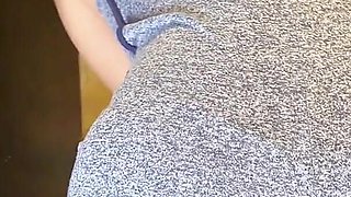 Little Latina Maid, Knows How to Please Her Boss.