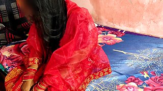 Newly Married Bride Bhabhi Hardcore Sex with Husband