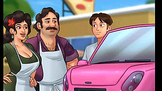 Summertime saga: romantic dinner for two girls ep 138