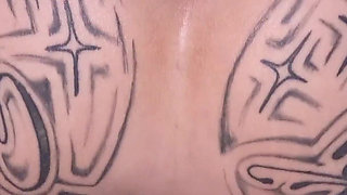 German Scout - First Anal Sex Casting with Glasses Girl Natasha Ink with Saggy Tits