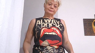 I Start on the Bed in Lingerie with My Vibrator and End up Naked in the Bathroom and All Wet