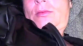 Smoking Submissive MILF Masturbation, Dirty Talk & Leather Fetish 304