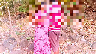 Desi Stepmom and Stepson Outdoor Sex Telugu Dirty Talks