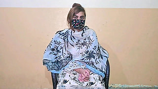 Having Fun with My Sister's College Friend Horny Girl