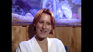 A Night Bath for Two Cheerleaders Eager to Lick Cunilingus