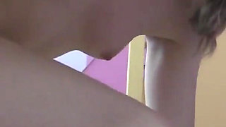 Sweet student Nina 19j. hardcore sex on chair - part 3