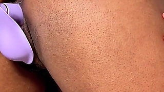 Double Penetration Anal and Hairy Pussy Orgasm