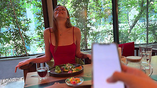 Public Date with Lush 3 I Almost Got Caught Cumming in the Store