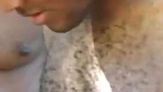 Bukkake for Young Busty Girl Fucked and Cummed in Mouth by Many Monster Black Cocks