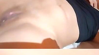 Wife Gets Exited by Touching Herself