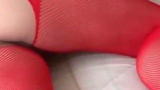 Two Mutual Masturbations with Well-endowed Stepson and I Receive Two Big Cumshots