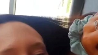 Sexy Teen Enjoys Sucking Monster Cock in POV