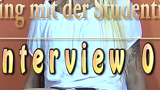 Interview 01 - Model Gina 33 Years Old at the Porn Casting