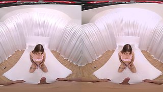ITALIAN ANAL: Blowjob, Brunette  Pov VR Porn