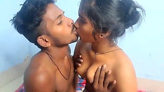 Indian College Girl Monalisa Fucks Her Friend at Home - Big Tits, Big Cock, and Full Fun