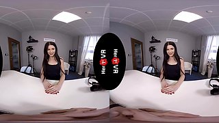 Anna - First VR Casting - Petite Amateur Fingering