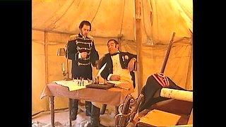 Napoleon XXX #1: Busty European Lea Martini Gets Hardcore Group Fucking & Creampie in Uniform