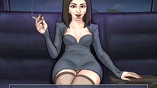 Uncensored hentai featuring Rick and Morty and more with Misskitty2k