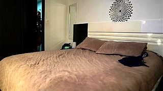 Blonde tight pussy babe solo toy fun in glamour masturbation