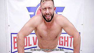 Bella Rossi Vs Will Pounder Rough Wrestling Match