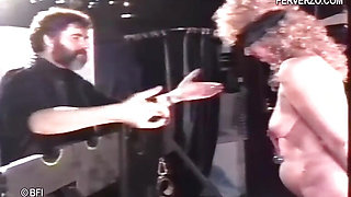 Suffering slut gets handled