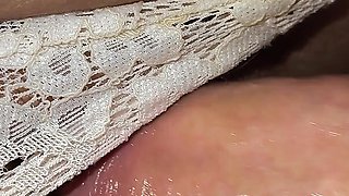 Horny Wife Gets a Close-up Creampie and Plays with Her Cum-filled Pussy