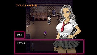 Creepy hentai game featuring Eroneko-Adult-Ch showcases horror-themed adult fun