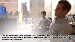 Katrin Cheats On Boyfriend With Brian In Hotel Room - American Girlfriend Fucked Hard