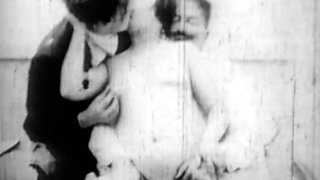 Vintage Bisexual MMF Threesome