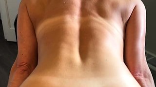 Sexy wife gets creampie from another man