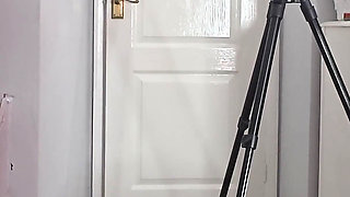 Locktober CBT Playtime with My Sex Slave with Extreme Spiked Cock Ring Head Dildo