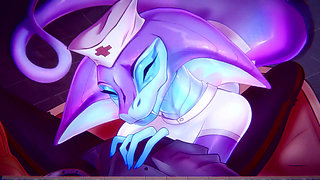 Snake Nurse Gets Her Anthro Ass Fucked