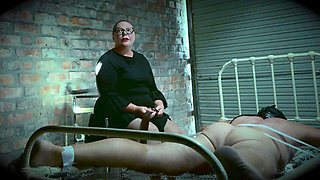 Cruel Bed for Slave