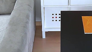 Italian Teacher at Home Fucks His Student. Busty Dulce Maylene in Fakings Porn