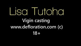 Lisa Tutoha big titted Russian virgin