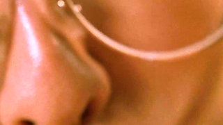 Late Night Kitchen Snack Turns Into a Protein Facial