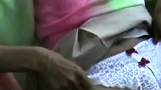 Russian Amateur Couple Gets Intimate in Their Car