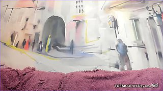 Nude Korean big tits babe is chilling with kpop music: Brunette, Asian  Masturbation Porn