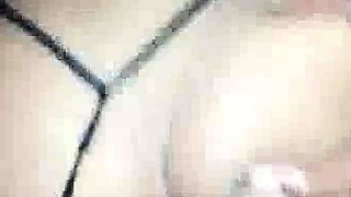 stunning white slut wife with black stud hubby loves it cc