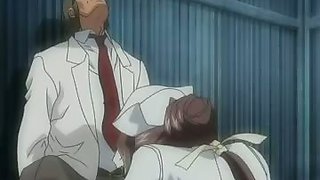 Wild fuck hentai with nurse on doc s rod