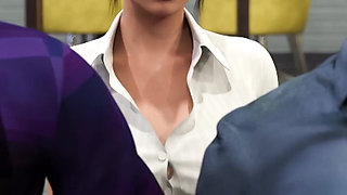 Diana, Unleashed in the Big City (part 18)