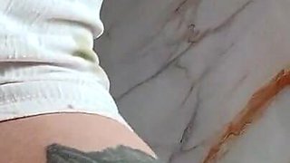 I Hid Behind the Closet so That My Neighbor Wouldn't See Me Masturbating
