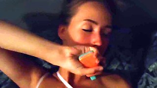 European doll gets boned rock hard and cumshot, best porn