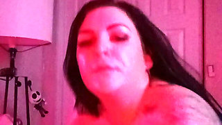 Baby Oil All Over My Curvy Tatted Body