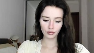 Horny Webcam Babe Solo Masturbation