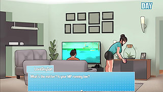 House Chores - Beta 0.2.1 Part 1 My Maid Made Me Clean My Room