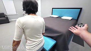 Stella Shares Bed with Steamy Big Ass Seduction