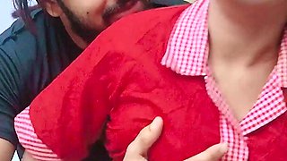 Desi Girl Bunks for Having Hardcore Sex with Her Boyfriend ( Hindi Audio )