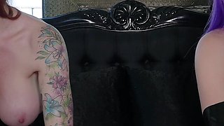 Latex Glove Handjob Race