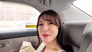 Japanese babe outdoor orgy fuck